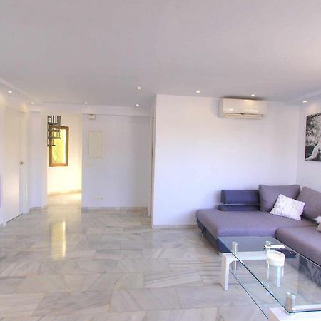 1108 Beachfront 2 Apartments With Roofterrace 80Mtrgt Beach 3 Pools Marbella Exteriér fotografie