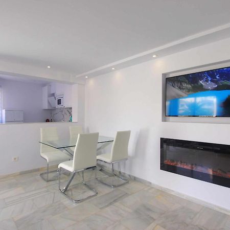 1108 Beachfront 2 Apartments With Roofterrace 80Mtrgt Beach 3 Pools Marbella Exteriér fotografie