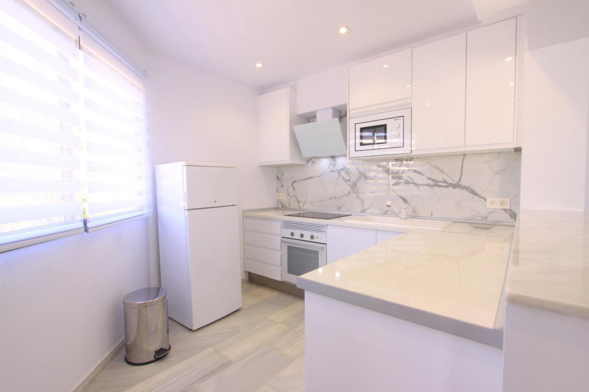 1108 Beachfront 2 Apartments With Roofterrace 80Mtrgt Beach 3 Pools Marbella Exteriér fotografie