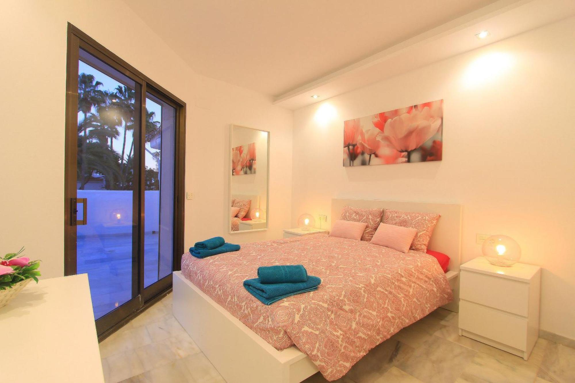 1108 Beachfront 2 Apartments With Roofterrace 80Mtrgt Beach 3 Pools Marbella Exteriér fotografie