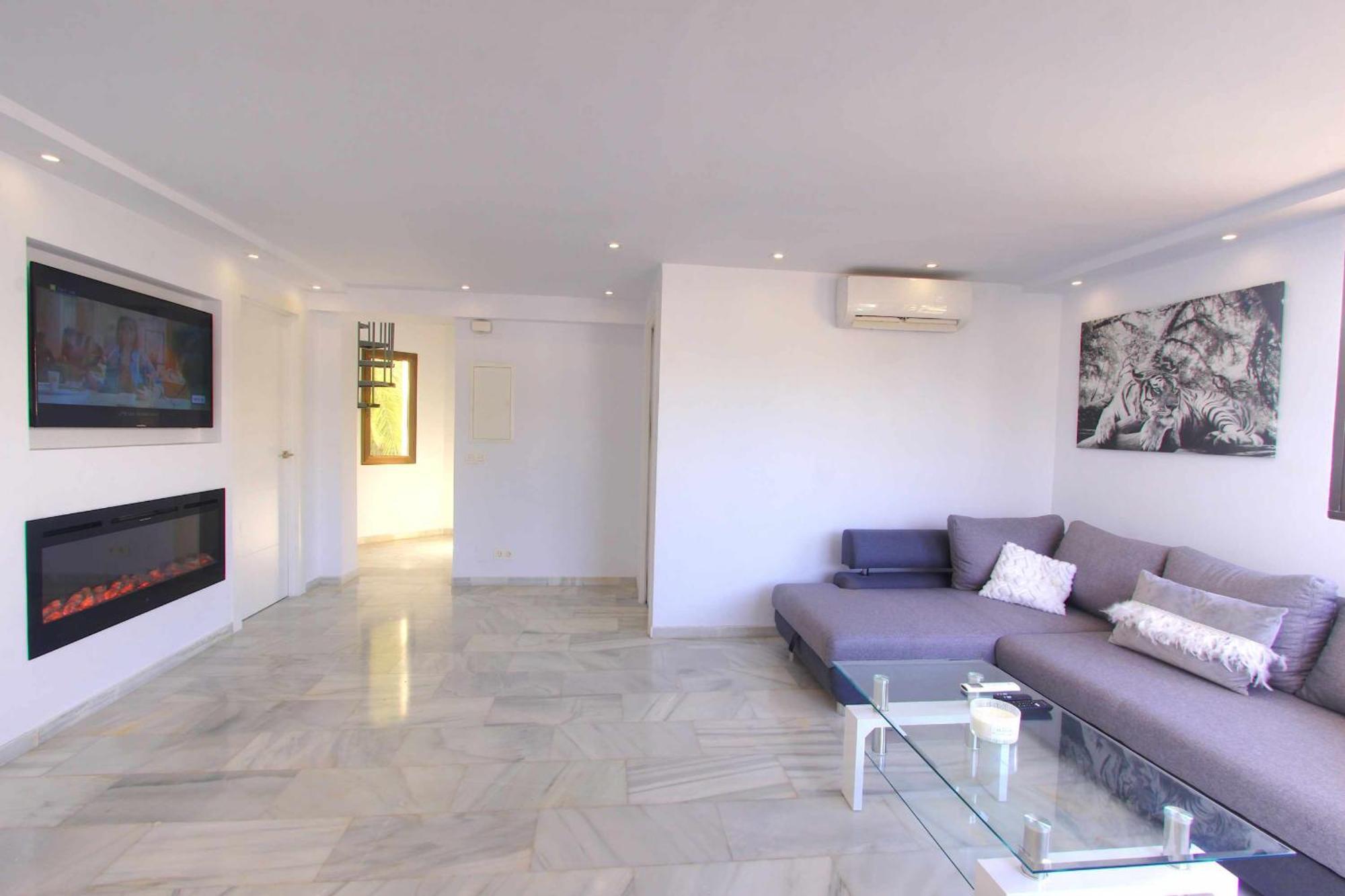 1108 Beachfront 2 Apartments With Roofterrace 80Mtrgt Beach 3 Pools Marbella Exteriér fotografie