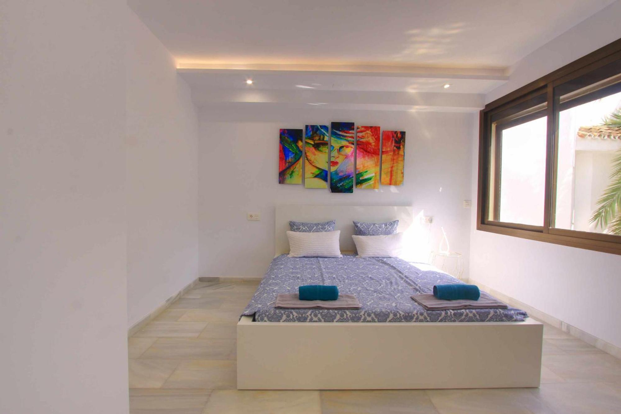 1108 Beachfront 2 Apartments With Roofterrace 80Mtrgt Beach 3 Pools Marbella Exteriér fotografie