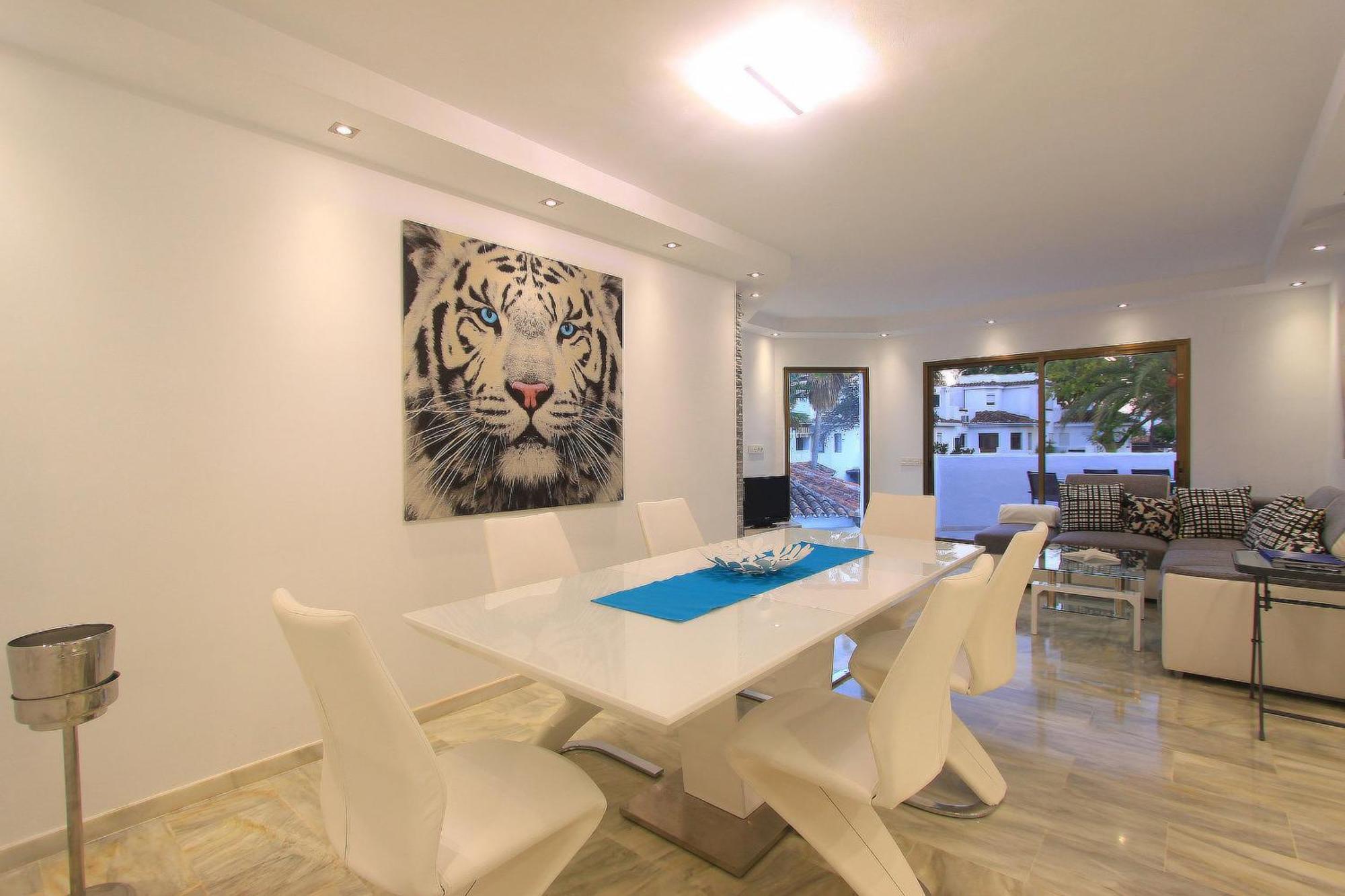 1108 Beachfront 2 Apartments With Roofterrace 80Mtrgt Beach 3 Pools Marbella Exteriér fotografie