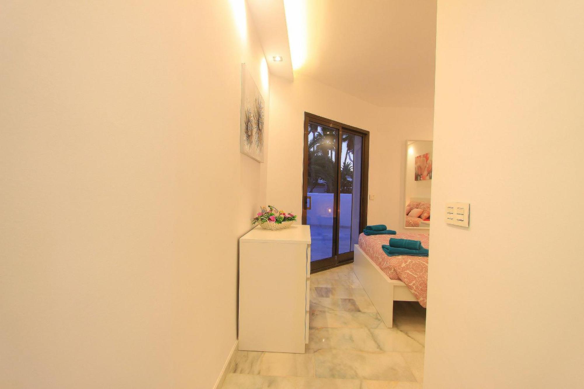 1108 Beachfront 2 Apartments With Roofterrace 80Mtrgt Beach 3 Pools Marbella Exteriér fotografie