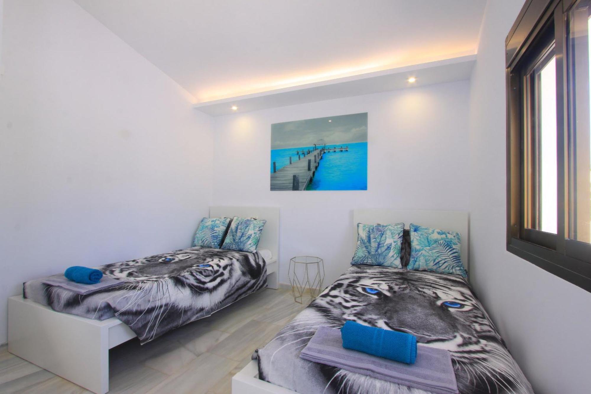 1108 Beachfront 2 Apartments With Roofterrace 80Mtrgt Beach 3 Pools Marbella Exteriér fotografie
