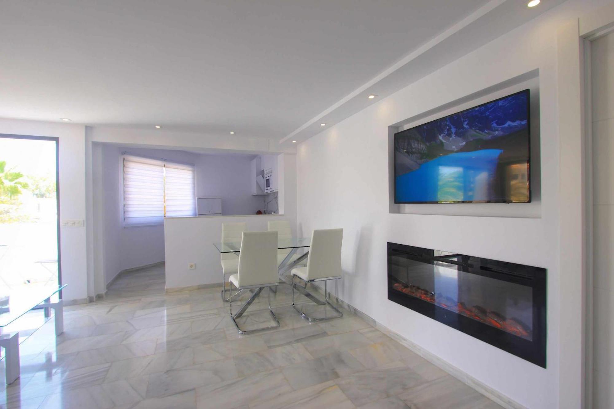 1108 Beachfront 2 Apartments With Roofterrace 80Mtrgt Beach 3 Pools Marbella Exteriér fotografie