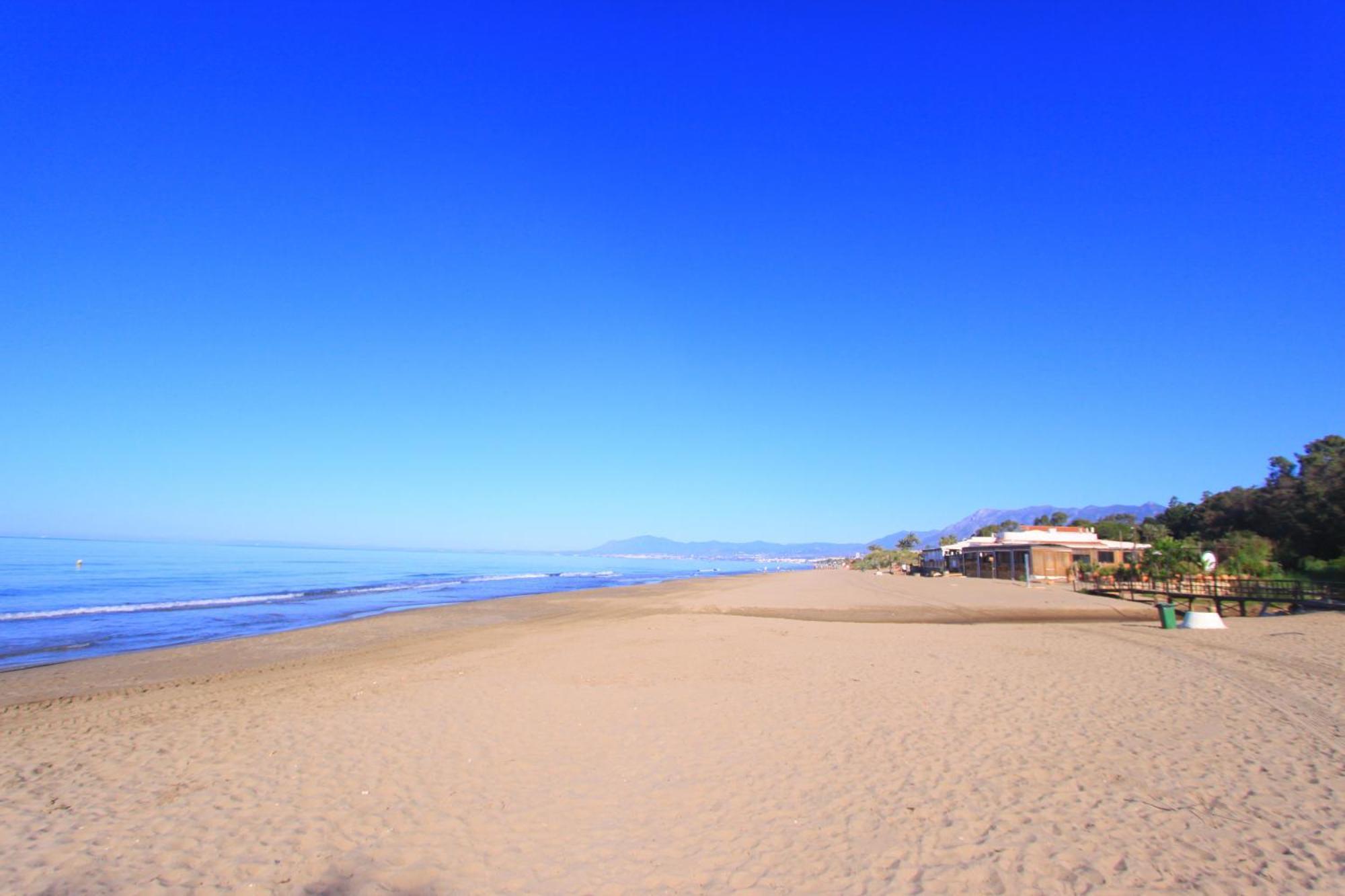 1108 Beachfront 2 Apartments With Roofterrace 80Mtrgt Beach 3 Pools Marbella Exteriér fotografie