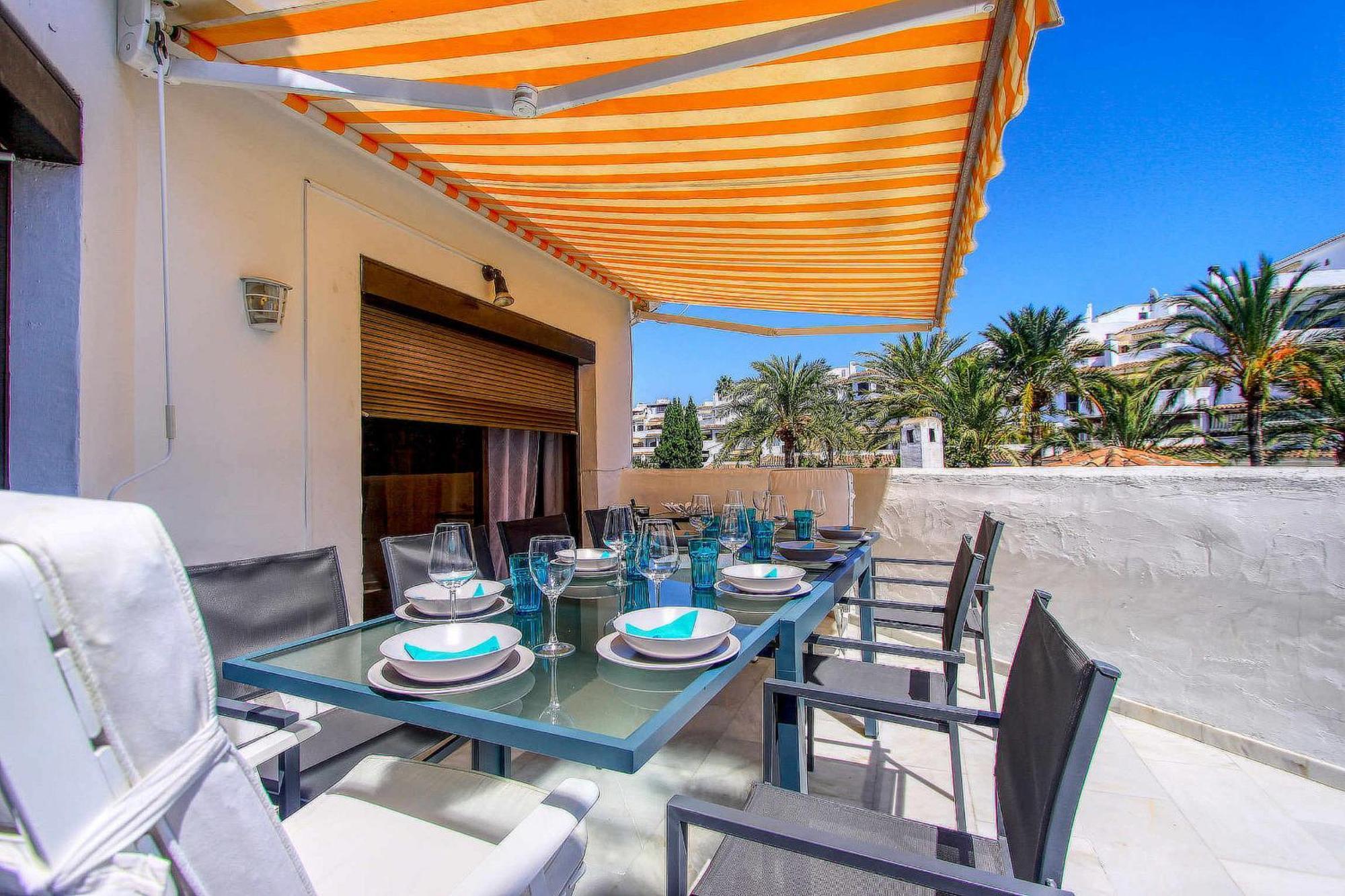 1108 Beachfront 2 Apartments With Roofterrace 80Mtrgt Beach 3 Pools Marbella Exteriér fotografie