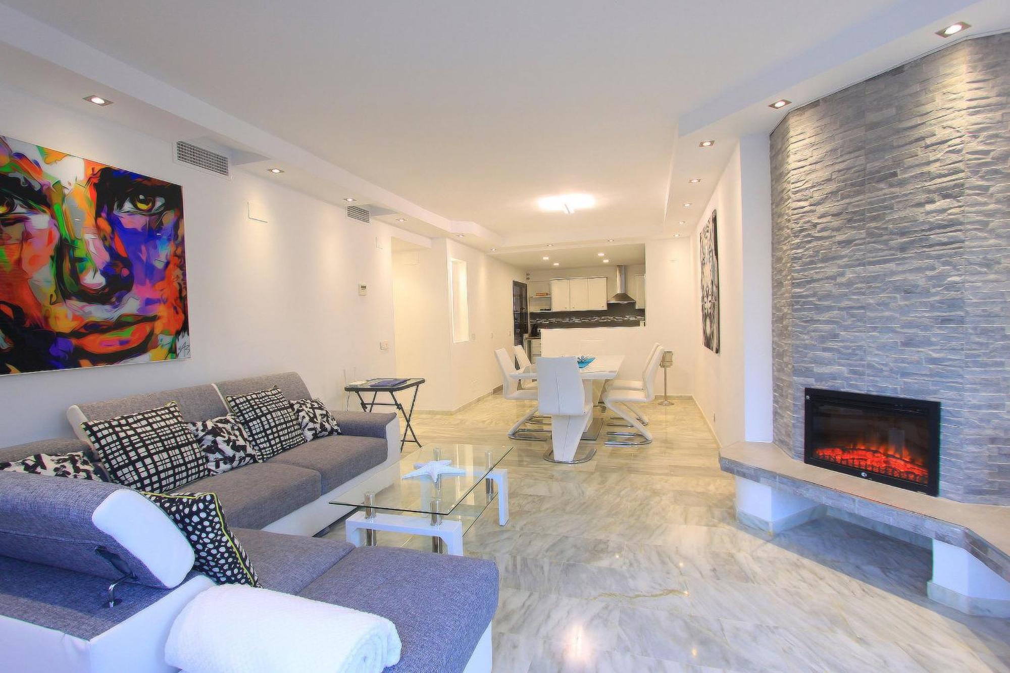 1108 Beachfront 2 Apartments With Roofterrace 80Mtrgt Beach 3 Pools Marbella Exteriér fotografie