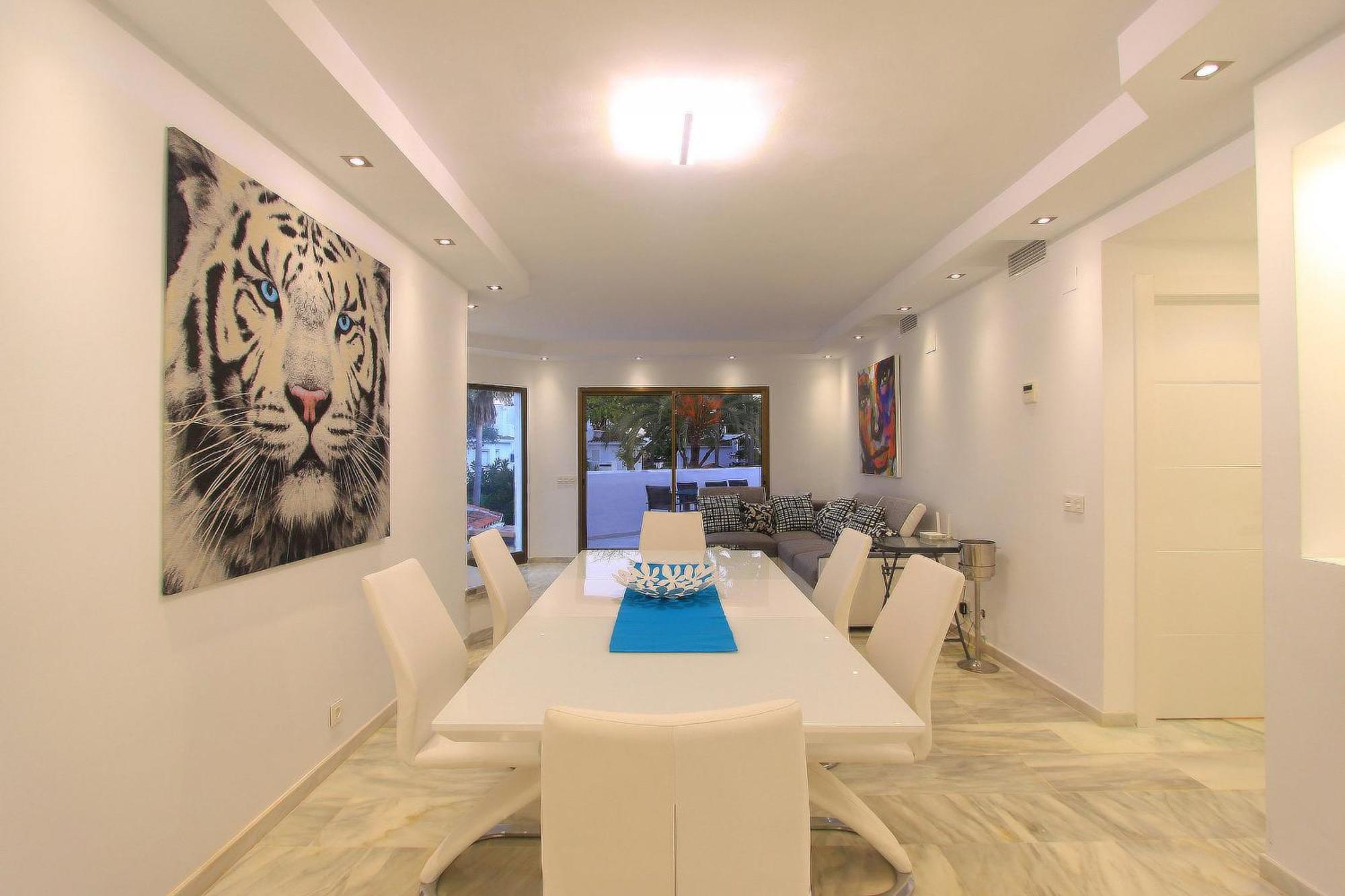 1108 Beachfront 2 Apartments With Roofterrace 80Mtrgt Beach 3 Pools Marbella Exteriér fotografie