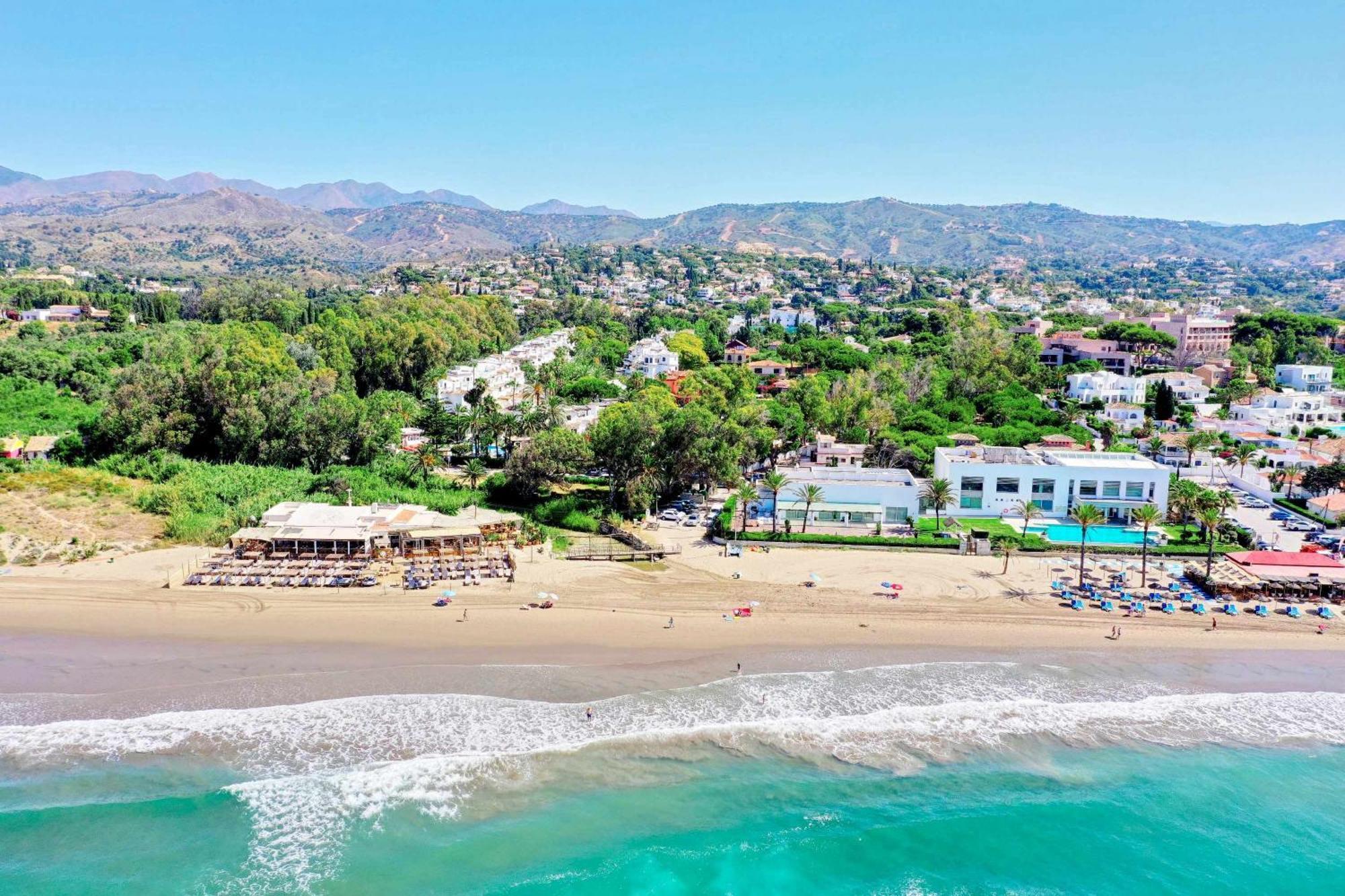 1108 Beachfront 2 Apartments With Roofterrace 80Mtrgt Beach 3 Pools Marbella Exteriér fotografie