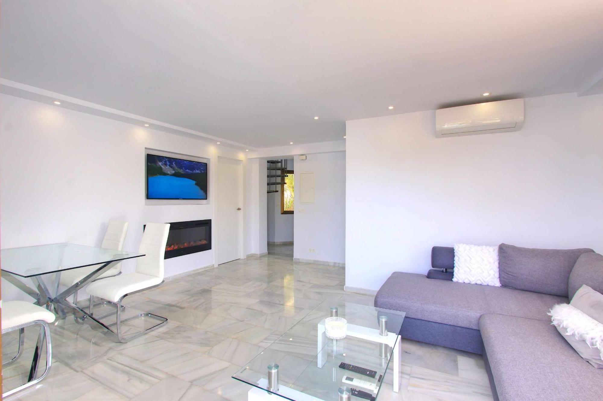 1108 Beachfront 2 Apartments With Roofterrace 80Mtrgt Beach 3 Pools Marbella Exteriér fotografie