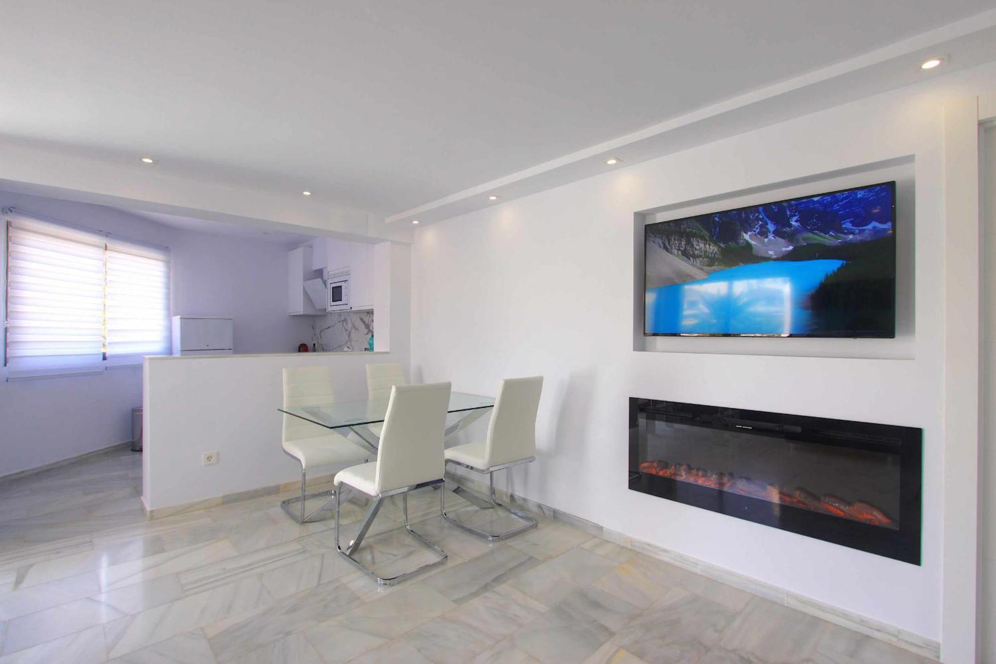 1108 Beachfront 2 Apartments With Roofterrace 80Mtrgt Beach 3 Pools Marbella Exteriér fotografie